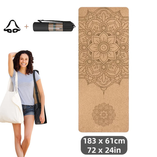 Premium Cork Yoga Mat