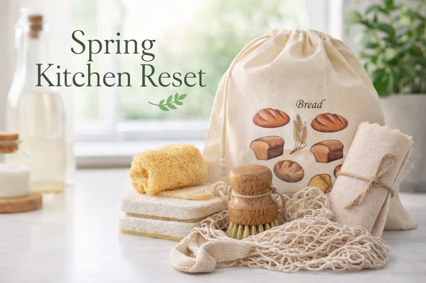 Eco Haven Kitchen Starter Set