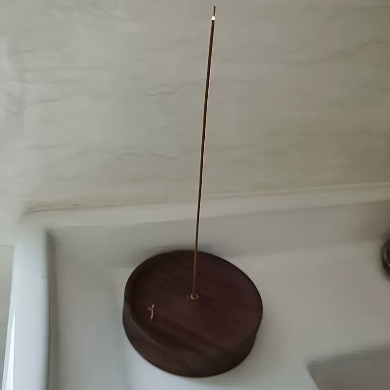 Natural Wood Incense burner