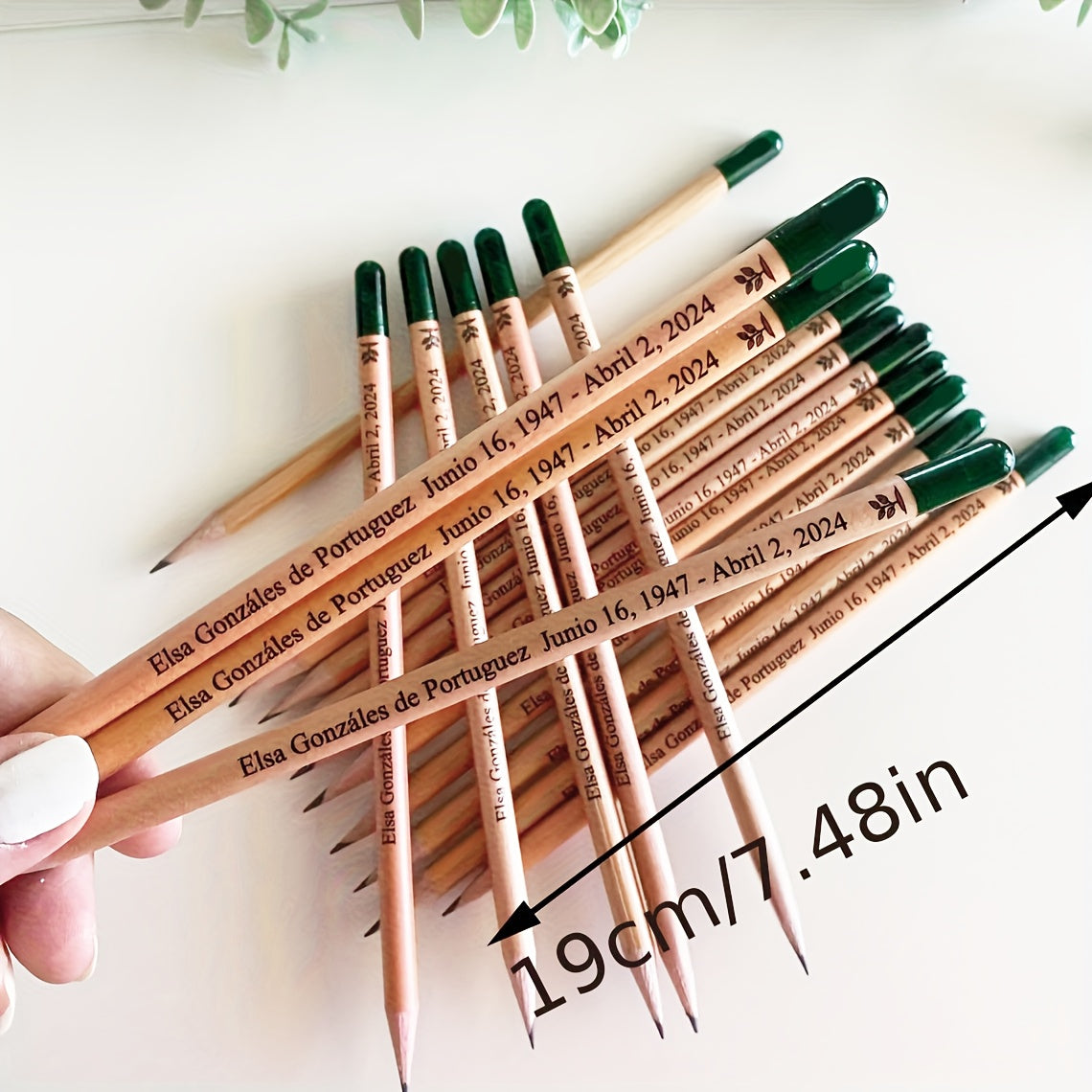 Plantable Seed Pencils – Eco-Friendly Gifts for Weddings, Christmas & Events