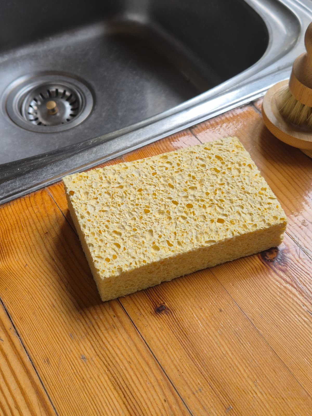 Plant-Based Cellulose Sponge – Plastic-Free, Biodegradable & Super Absorbent