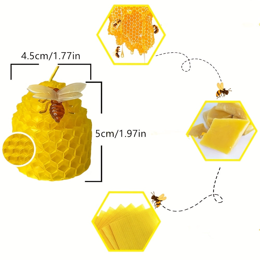 Beeswax Candles Set