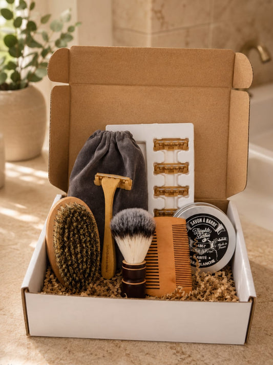 Complete Grooming & Shaving Kit – Travel-Friendly Self-Care Set