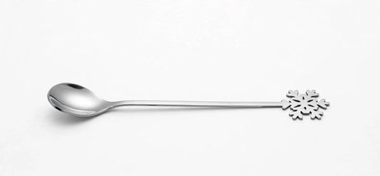 Metal Snowflake Spoon