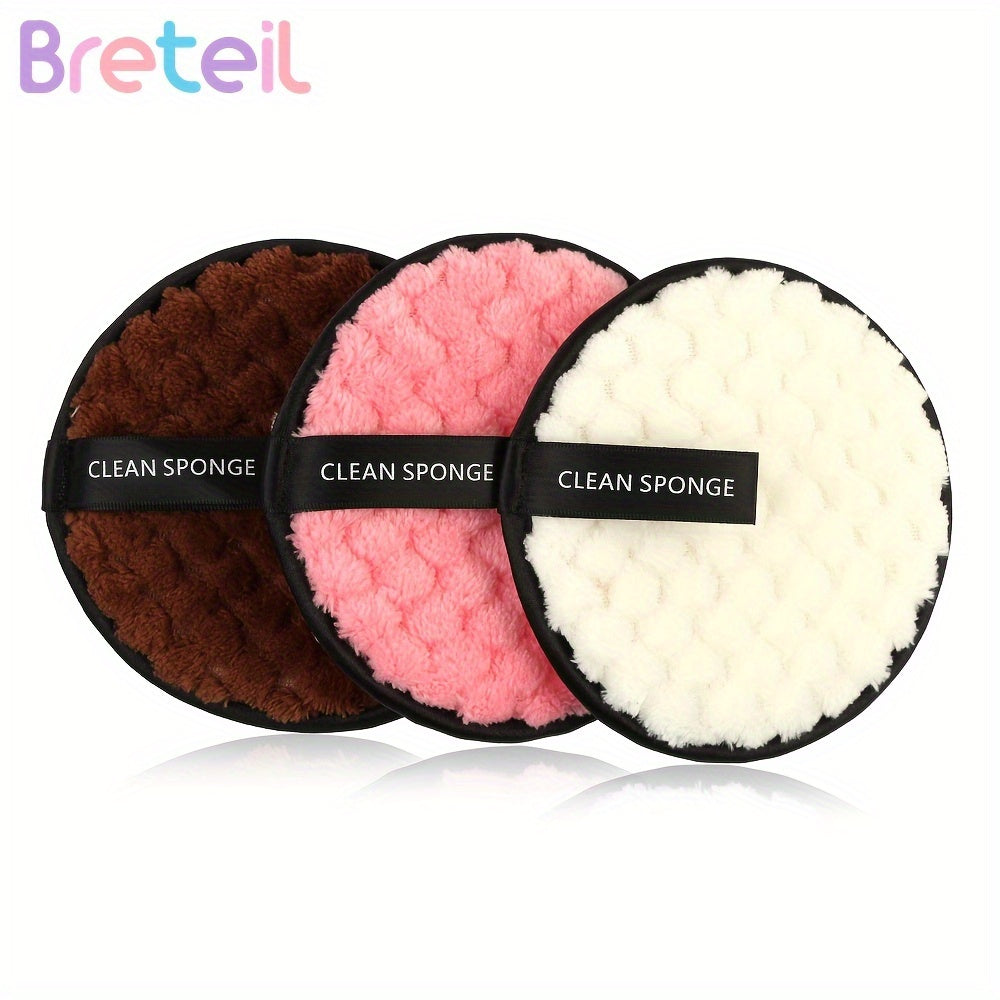 Reusable Makeup Remover Pads – 1/3/4 Pcs Set