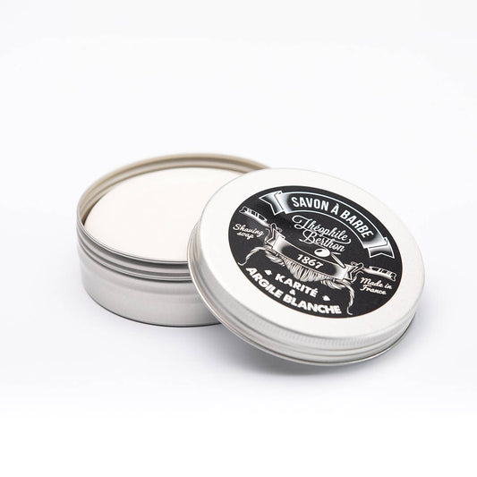 Natural Shaving Soap – Plastic-Free Vegan Shave Bar with Aloe Vera & Shea Butter | Scheerzeep Natuurlijk
