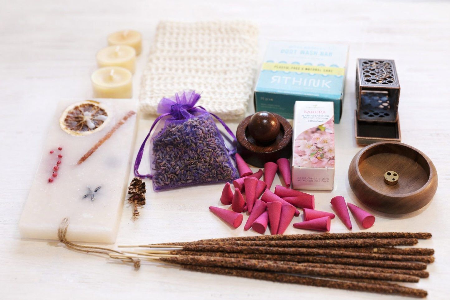 Eco Haven Aromatherapie- und Selbstpflege-Geschenkset