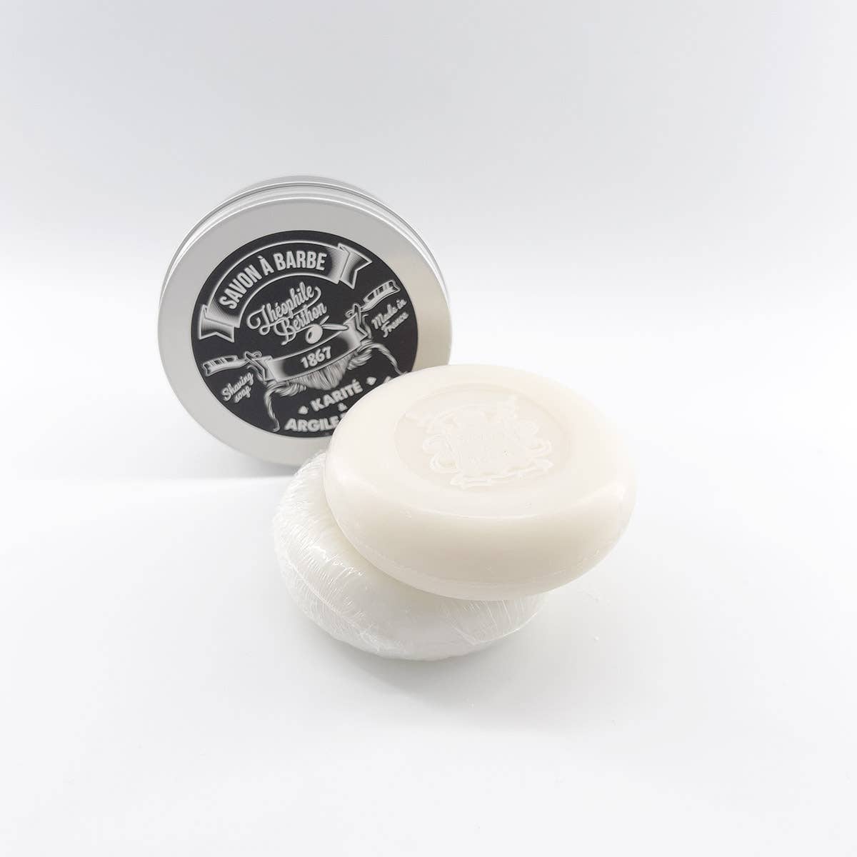 ALOE VERA, SHEA, CLAY BEARD SOAP REFILL