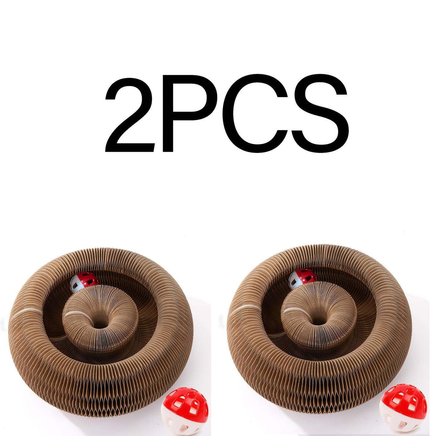 Magic Organ Cat Scratch Board with Ball Track