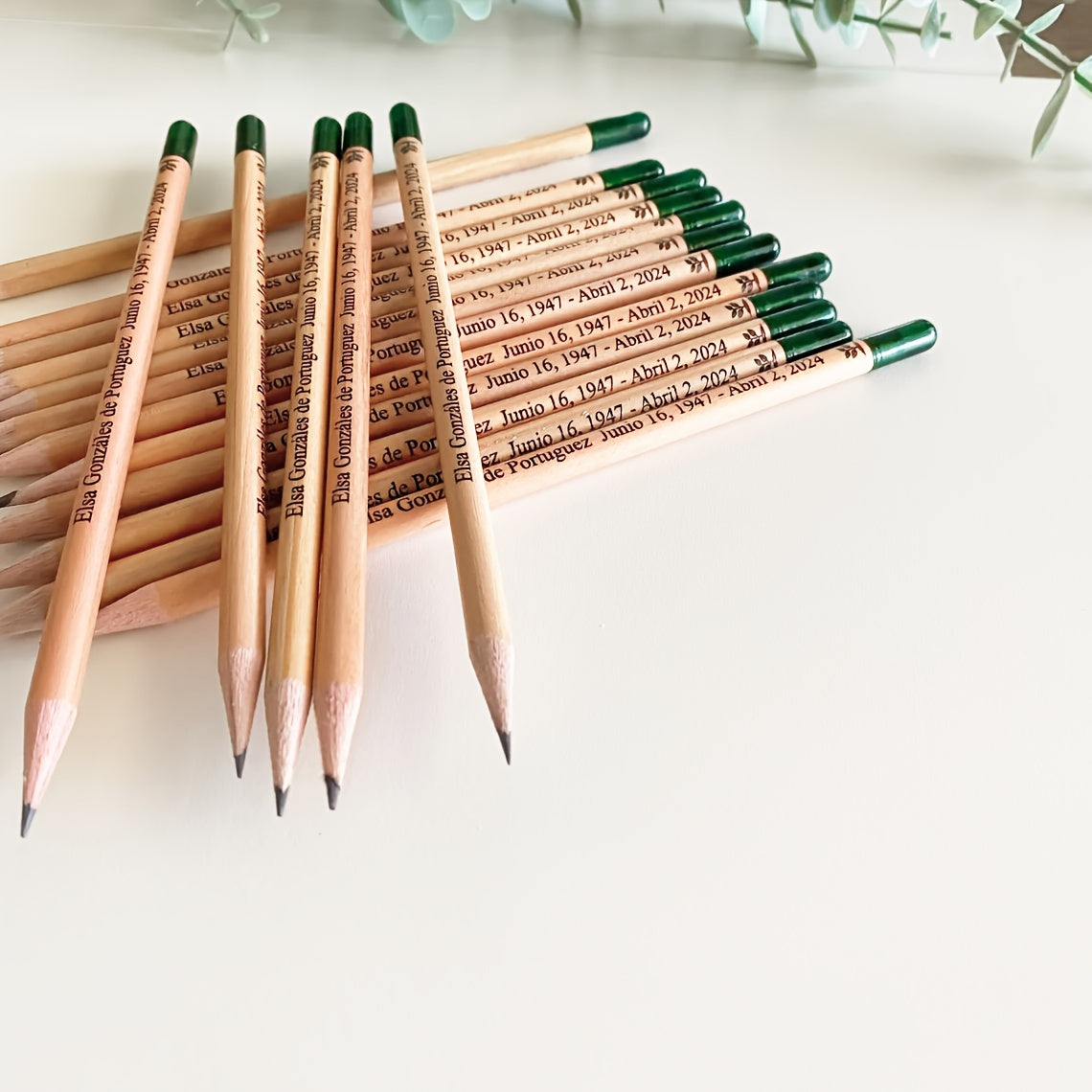 Plantable Seed Pencils – Eco-Friendly Gifts for Weddings, Christmas & Events