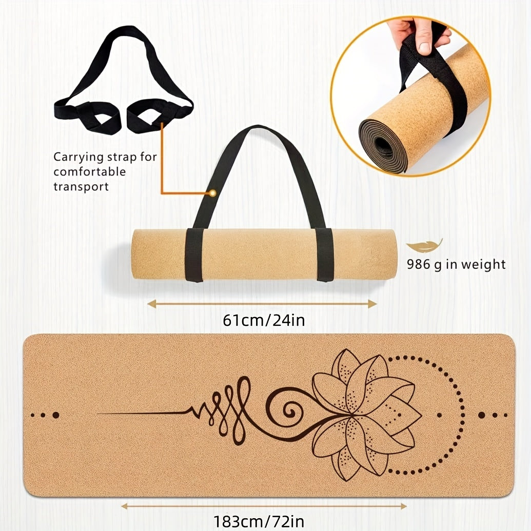 Premium Cork Yoga Mat