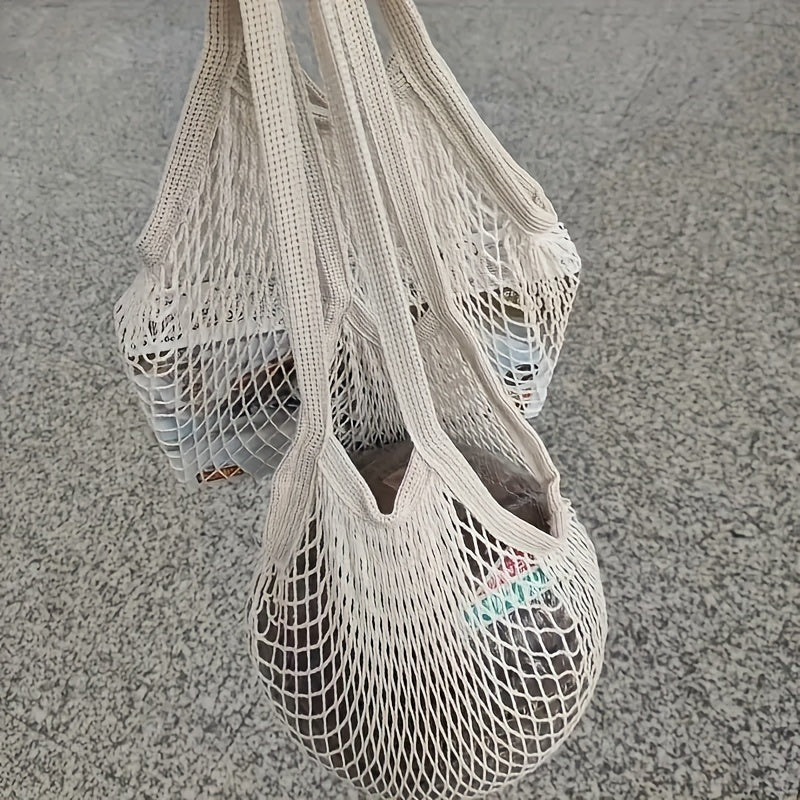 Durable & Eco-Friendly Cotton Mesh Bag
