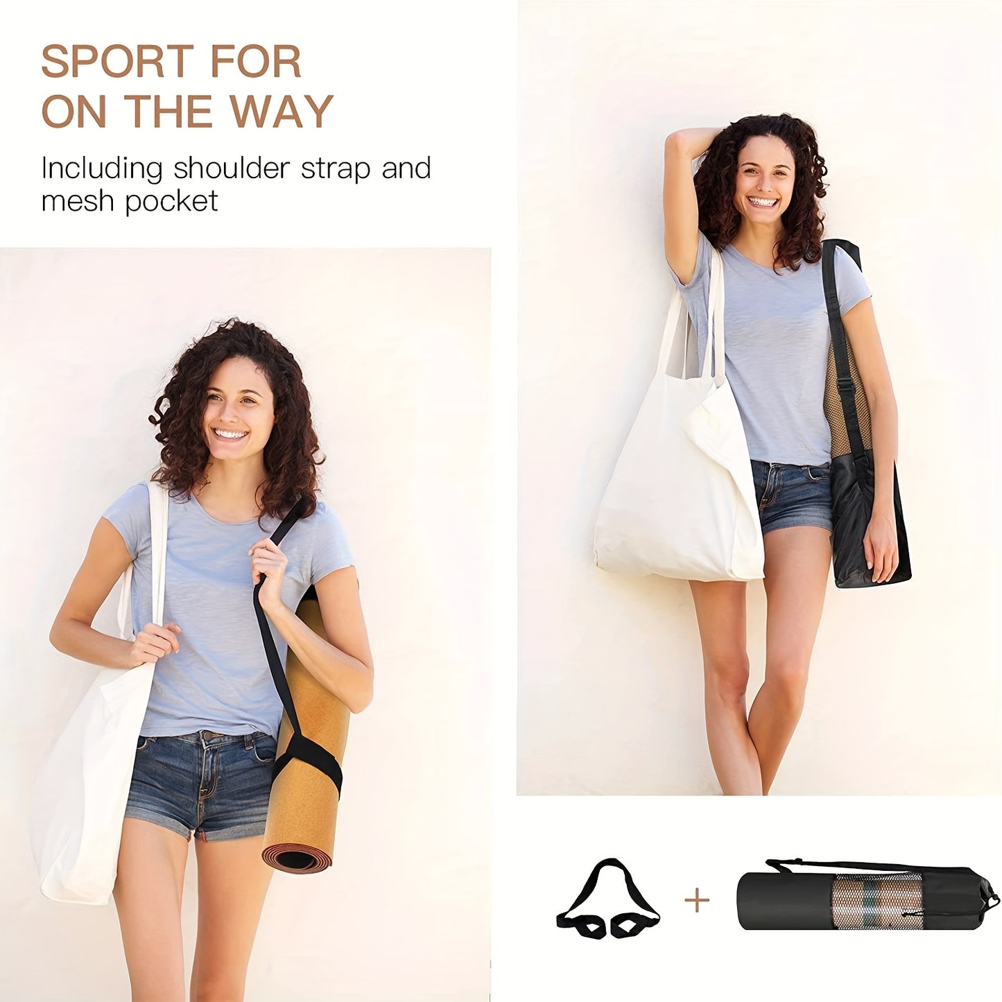 Premium Cork Yoga Mat