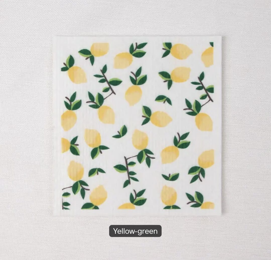 Eco Haven Shop Swedish Dishcloths 6 Pack – Reusable Kitchen Cleaning Cloths