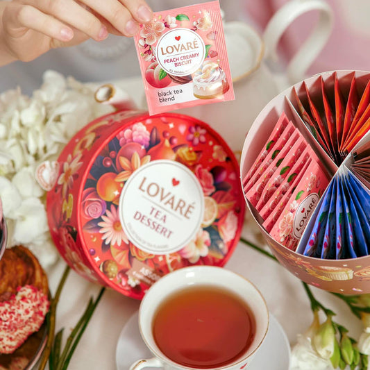 Lovaré Tea Dessert – Premium Dessert-Inspired Tea Gift Collection