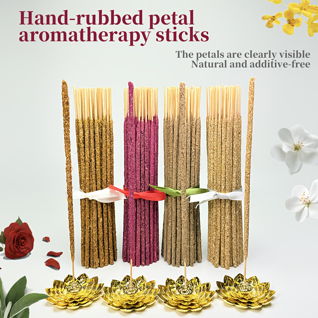 Handcrafted Natural Petal Incense Sticks