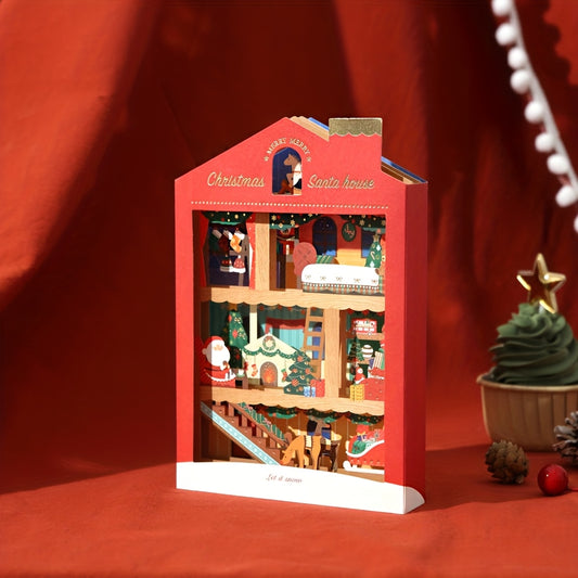 Adorable 3D Christmas Greeting Cards