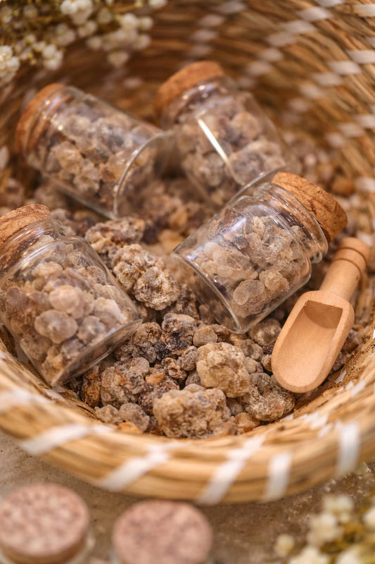 Premium Luban Frankincense Resin – 30 g Natural Aromatherapy Incense | Relaxation & Meditation