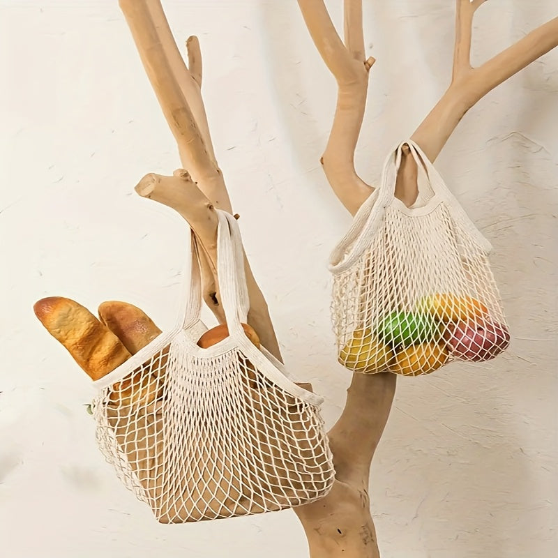 Durable & Eco-Friendly Cotton Mesh Bag