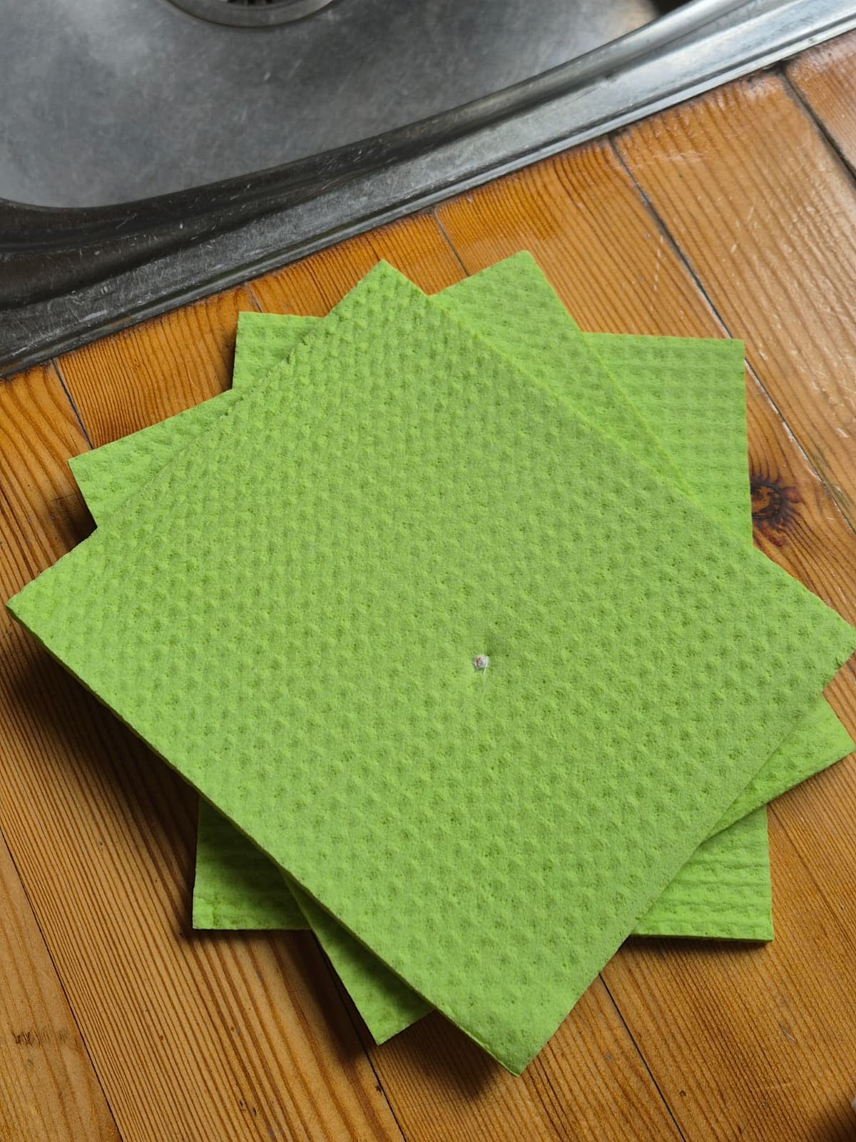 Eco Cleaning Cloths – Reusable Cellulose Dishcloths (3-Pack) | Compostable & Plastic-Free