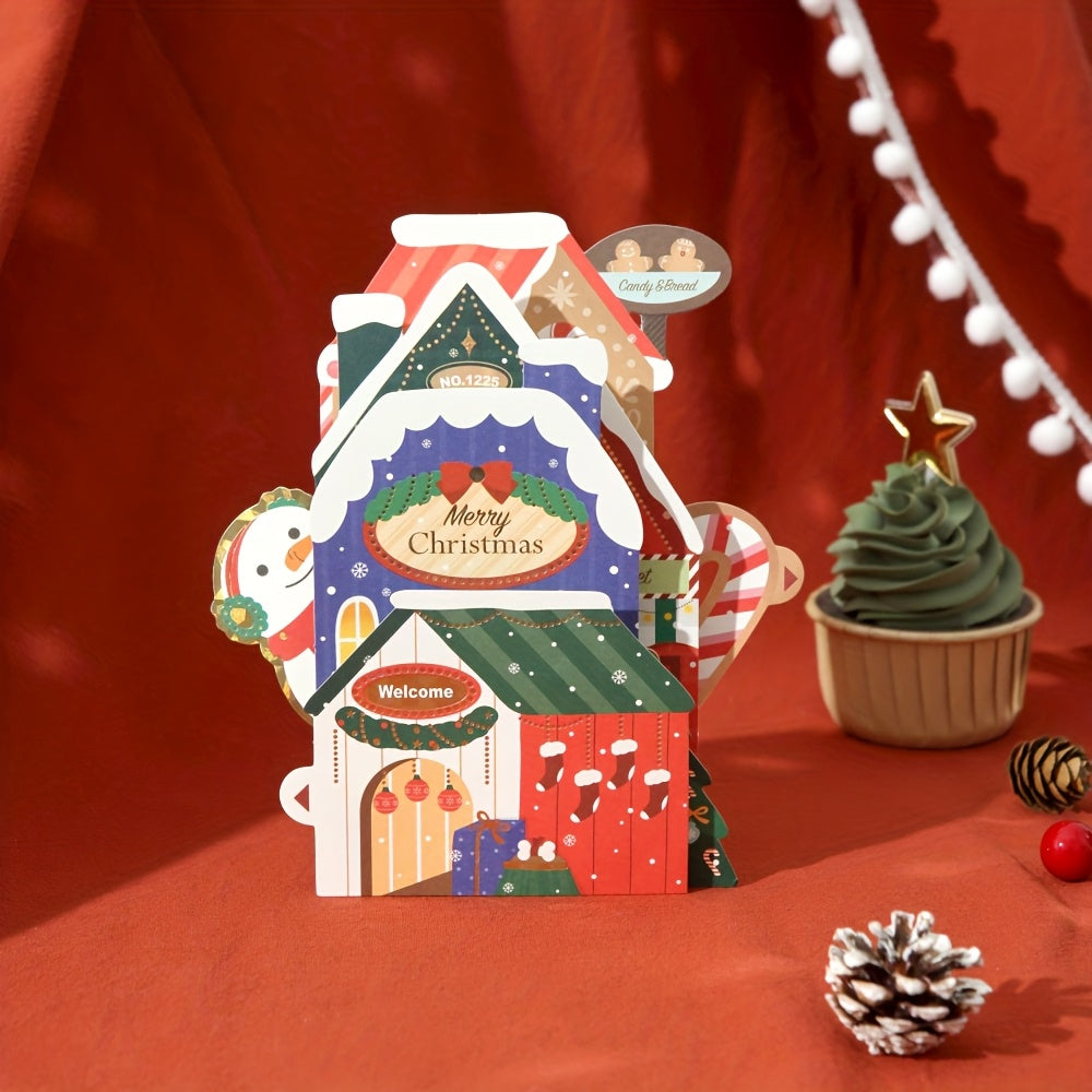 Adorable 3D Christmas Greeting Cards