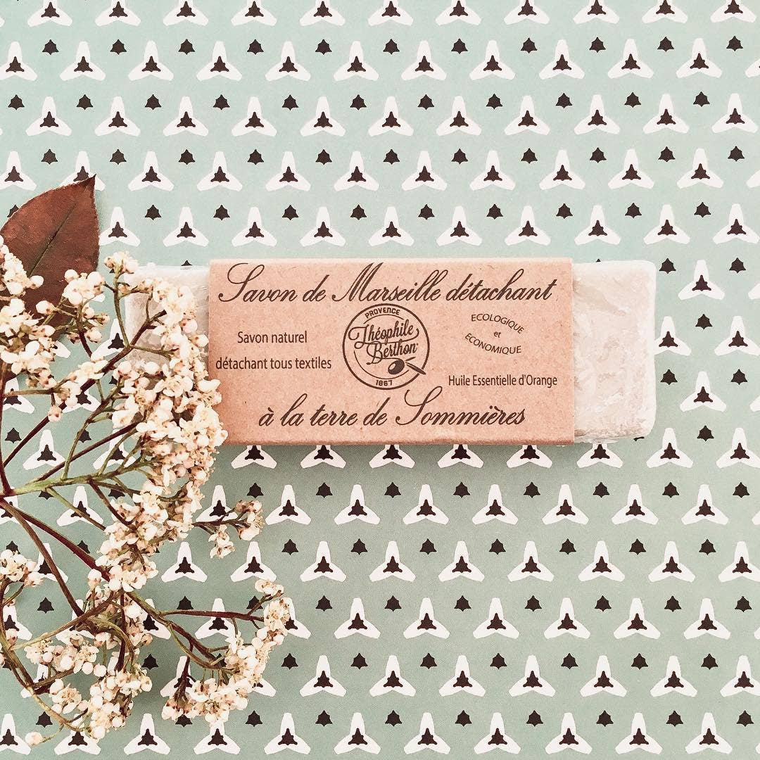 Natural Stain Remover Soap – Laundry Pre-Wash Soap with Sommières Clay | Vlekkenzeep Natuurlijk