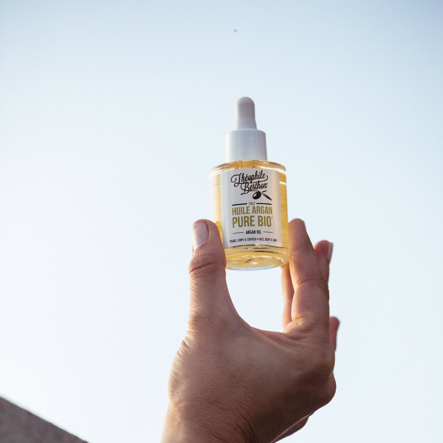 100% Organic Argan Oil – Pure Facial, Body, Hair, Nail & Beard Oil | 30ml