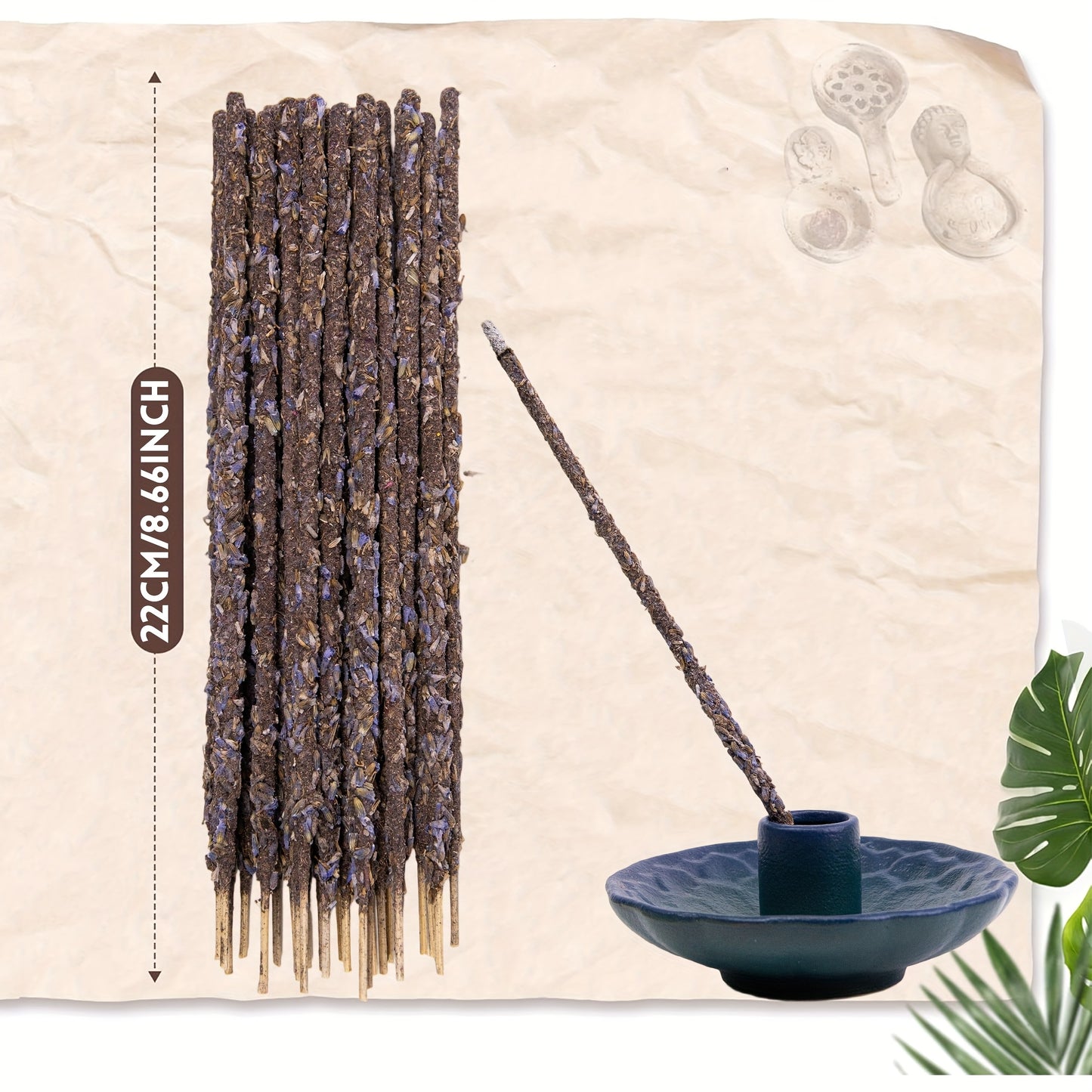 Lavender Natural Incense Sticks