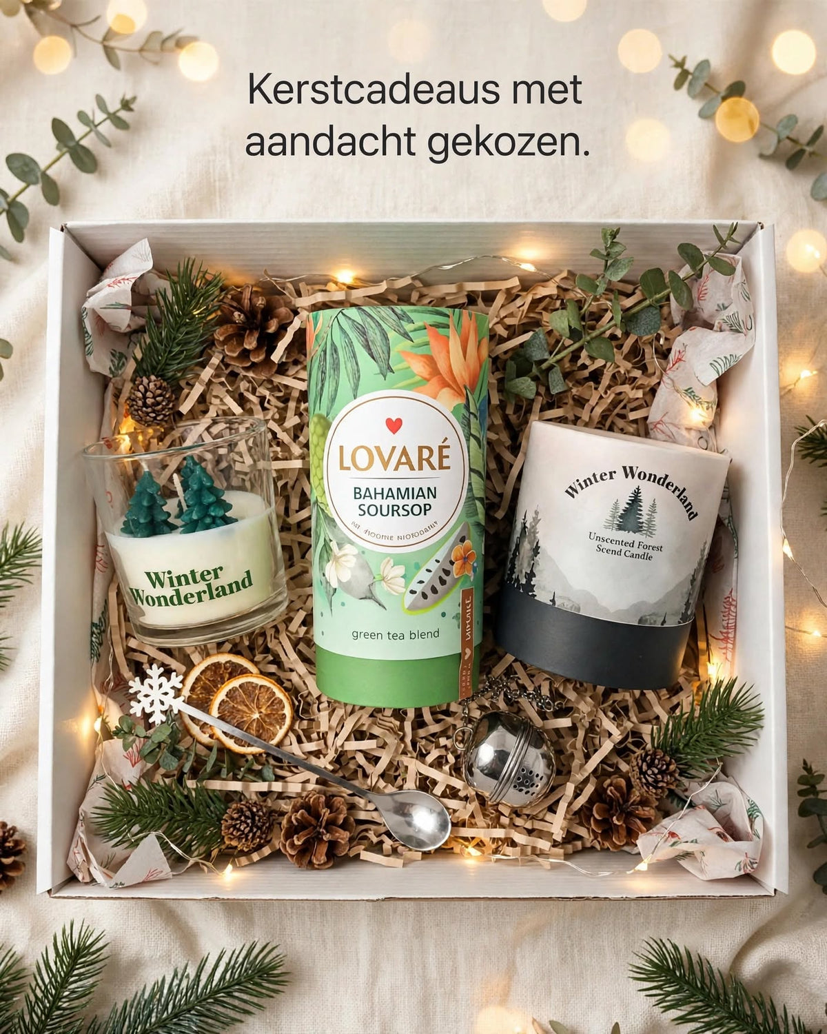 Lovaré Bahamian Soursop Tea & Winter Wonderland Gift Set