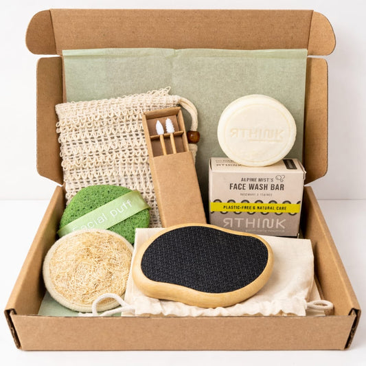 Body and Facial Care Set – Natural, Zero Waste & Plastic‑Free | Eco Haven