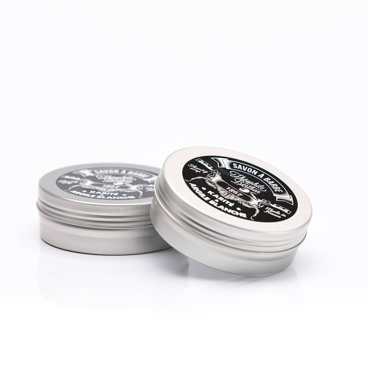 Eco-Friendly Shaving Set – Natural Shaving Soap, Wooden Brush, Loofah Soap Holder