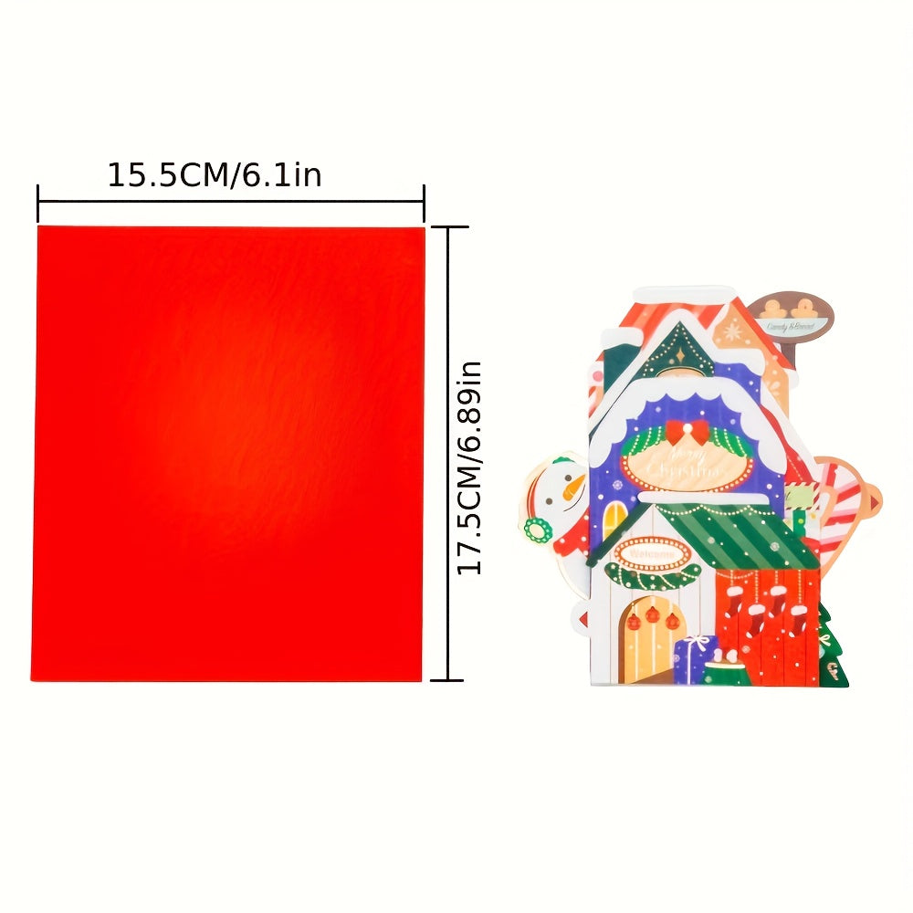 Adorable 3D Christmas Greeting Cards