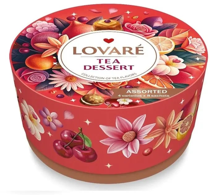 Lovaré Tea Dessert – Premium Dessert-Inspired Tea Gift Collection