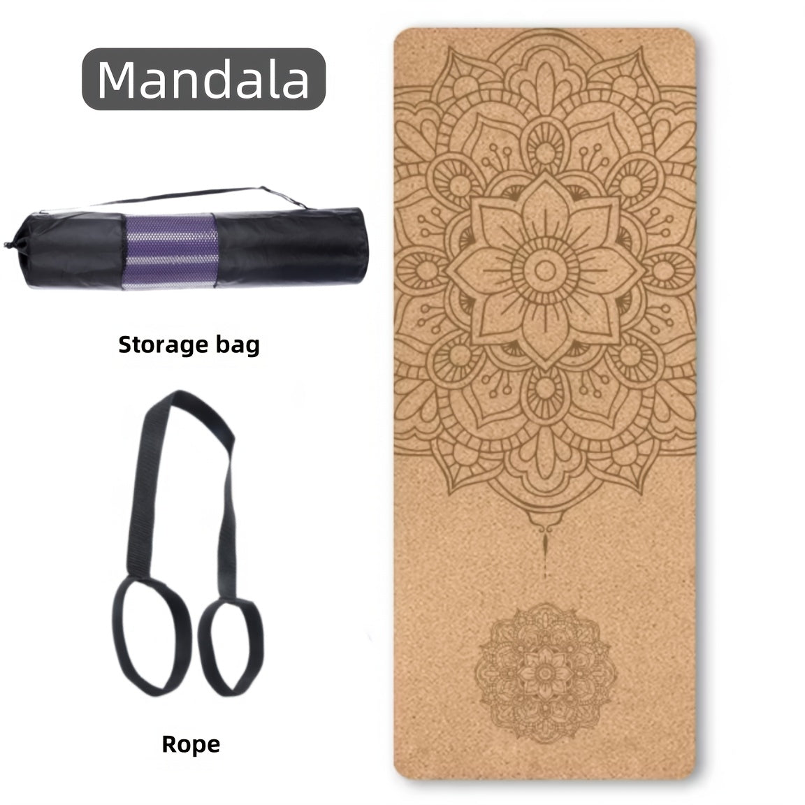 Premium Cork Yoga Mat