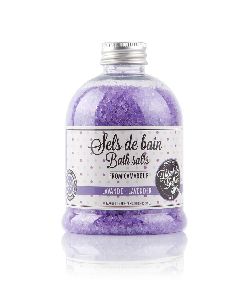 Lavender Self-Care Gift Box – Natural Spa Experience