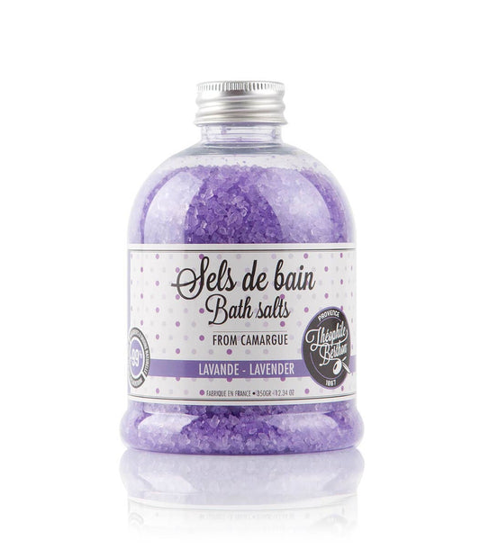 Camargue Bath Salts – Lavender Relaxation Ritual (350g)