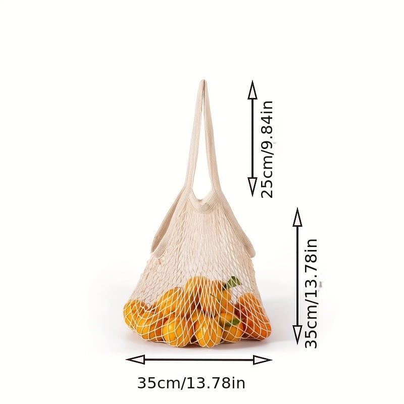 Durable & Eco-Friendly Cotton Mesh Bag