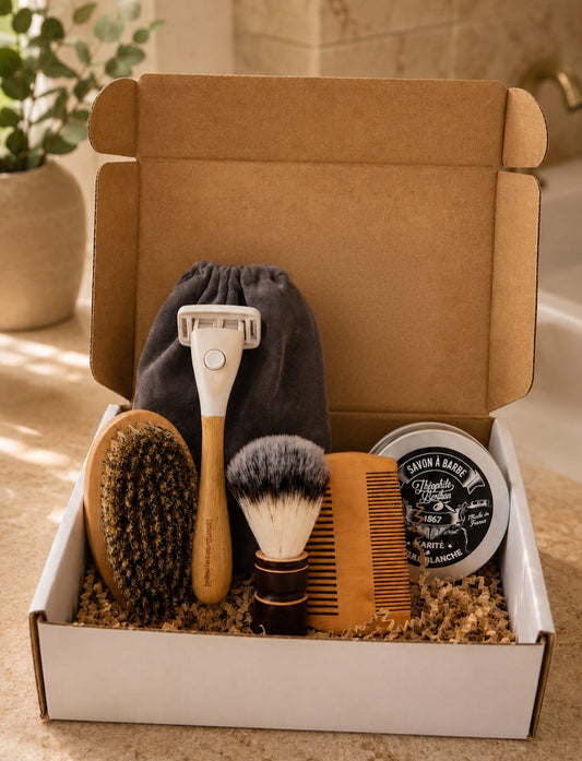 Complete Grooming & Shaving Kit – Travel-Friendly Self-Care Set