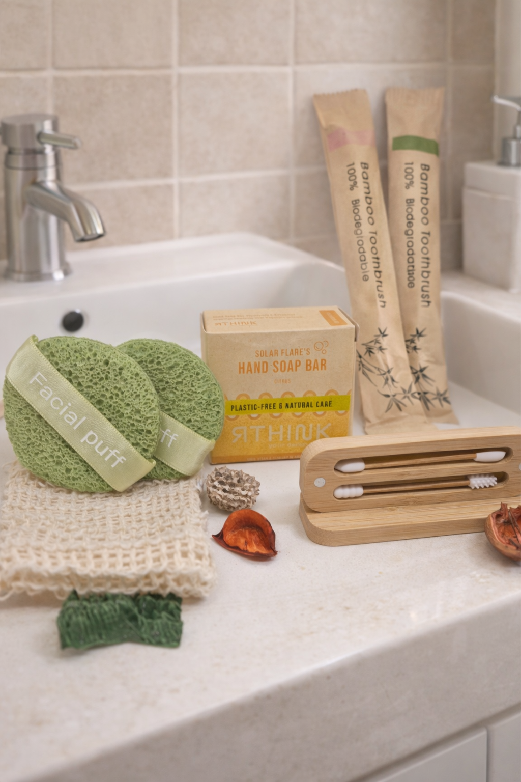 Eco Haven Reis Zero Waste Verzorgingsset