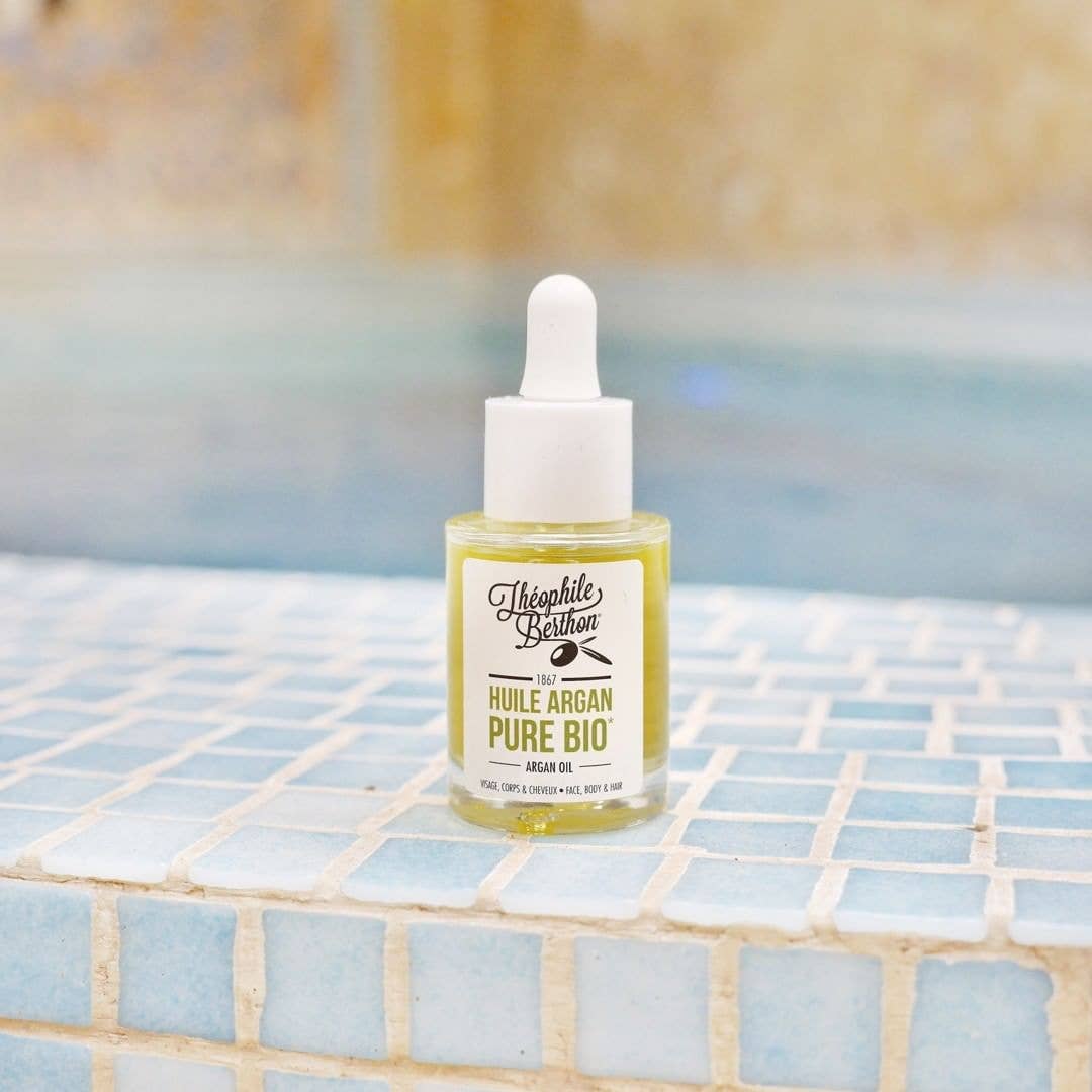 100% Organic Argan Oil – Pure Facial, Body, Hair, Nail & Beard Oil | 30ml