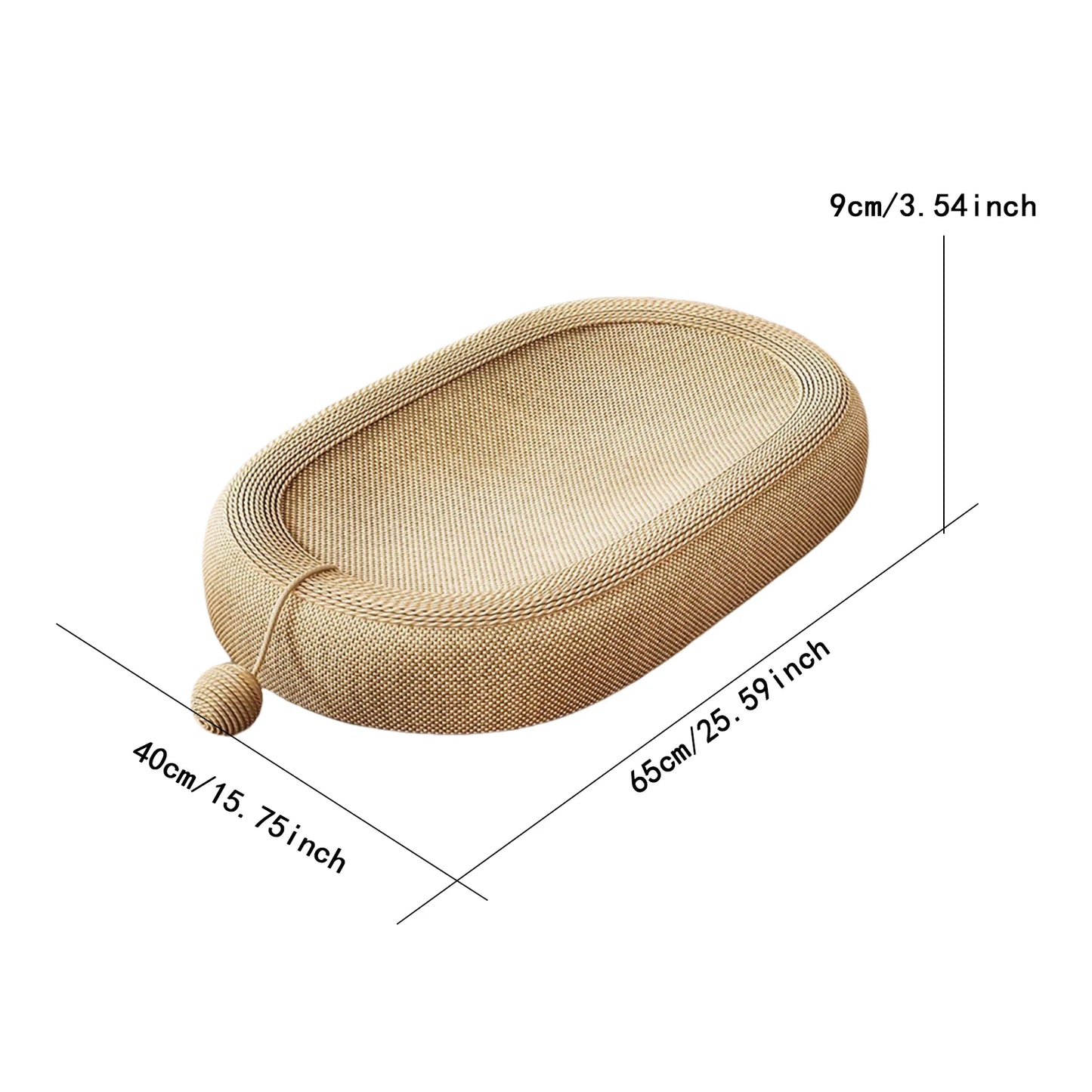 Cat Scratching Lounge – Play, Scratch & Relax!