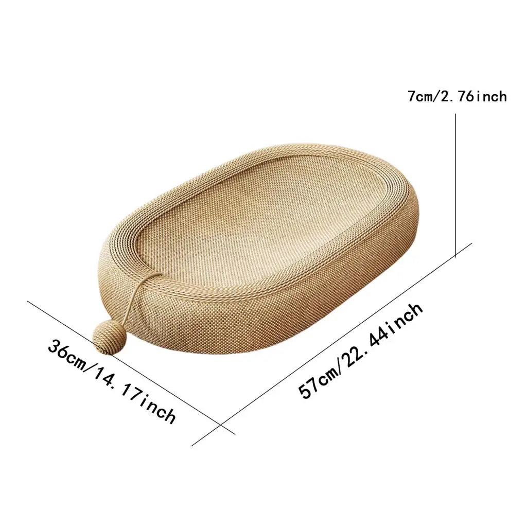 Cat Scratching Lounge – Play, Scratch & Relax!