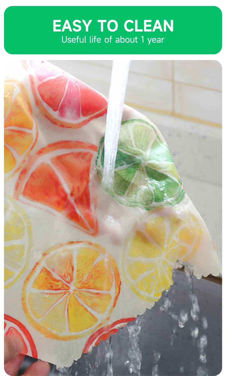 Reusable Beeswax Wraps