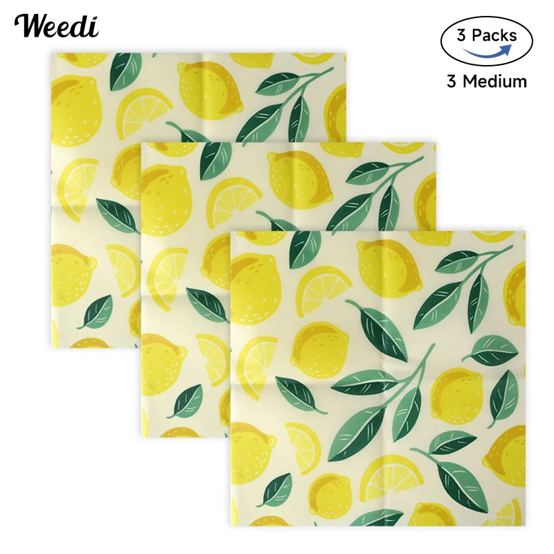 Reusable Beeswax Wraps