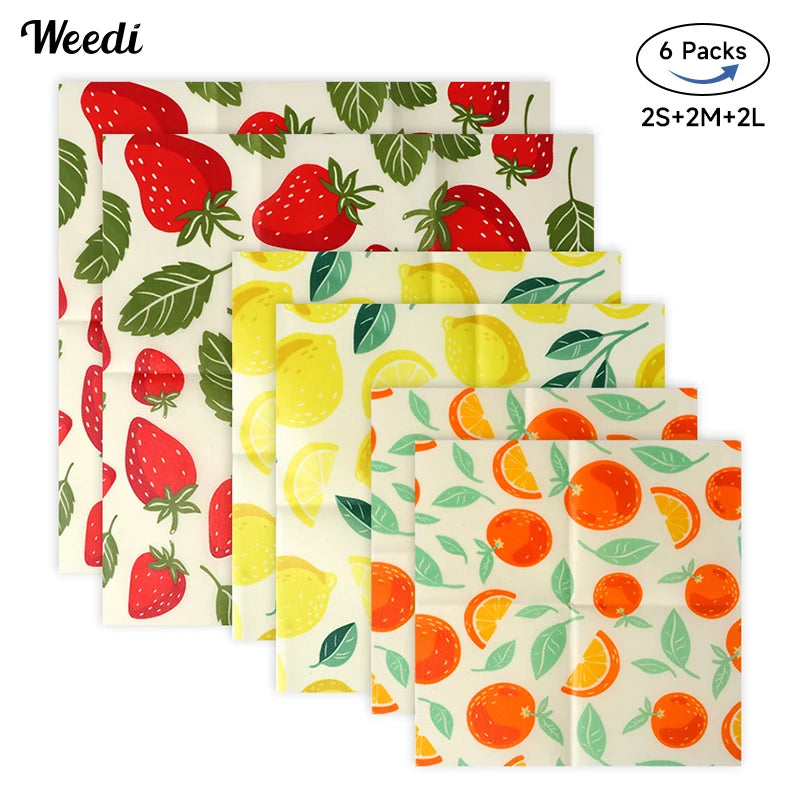 Reusable Beeswax Wraps