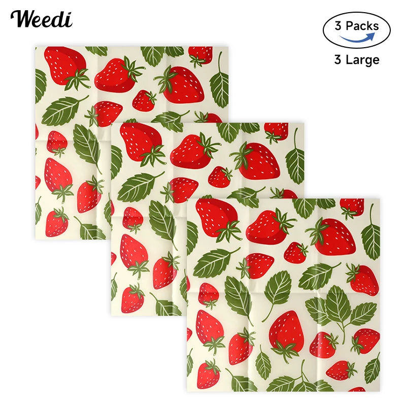 Reusable Beeswax Wraps