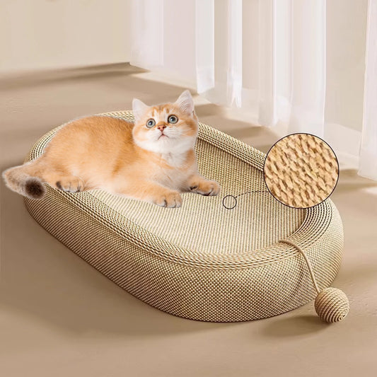 Cat Scratching Lounge – Play, Scratch & Relax!