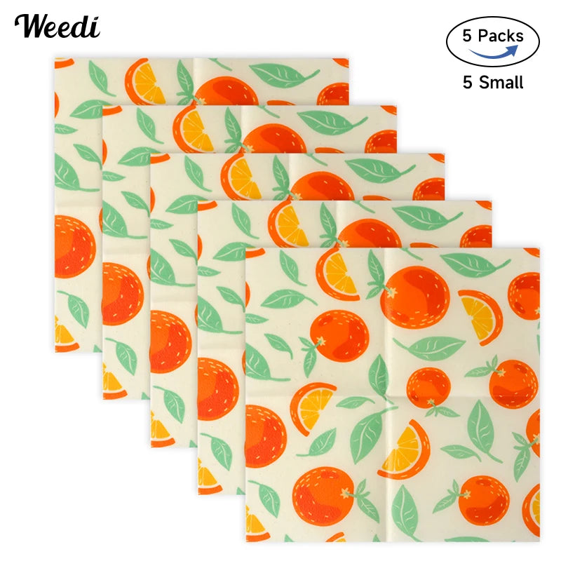 Reusable Beeswax Wraps