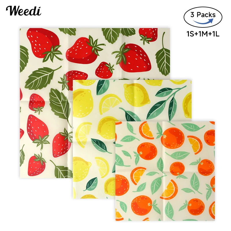 Reusable Beeswax Wraps