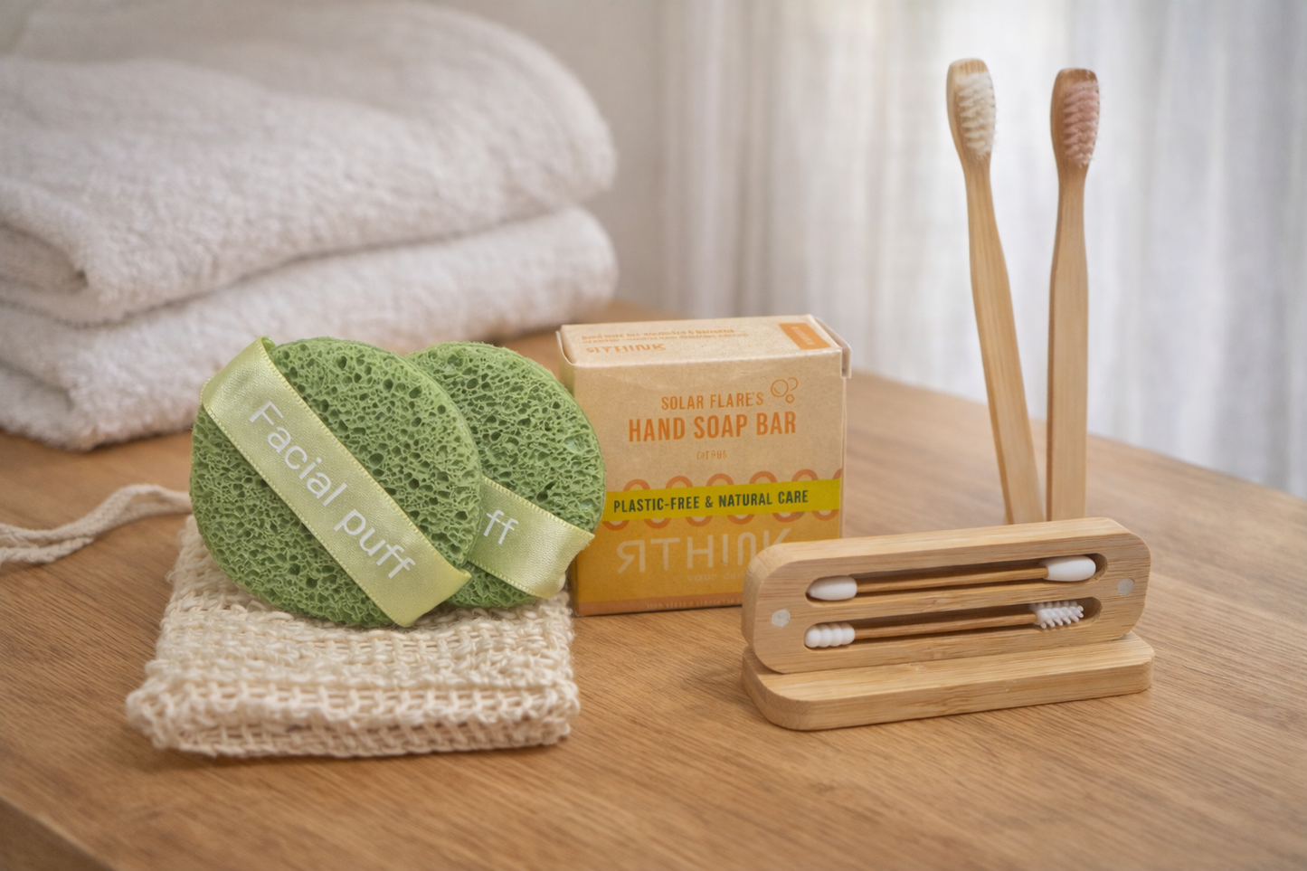 Eco Haven Reis Zero Waste Verzorgingsset